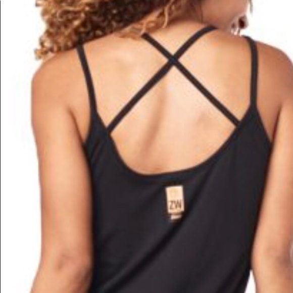 Zumba Wear 2Pc Glam Tank & Capri Leggings Set - Picture 6 of 13